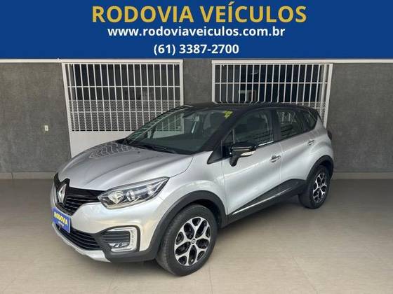 RENAULT CAPTUR 1.6 16V SCE FLEX INTENSE X-TRONIC